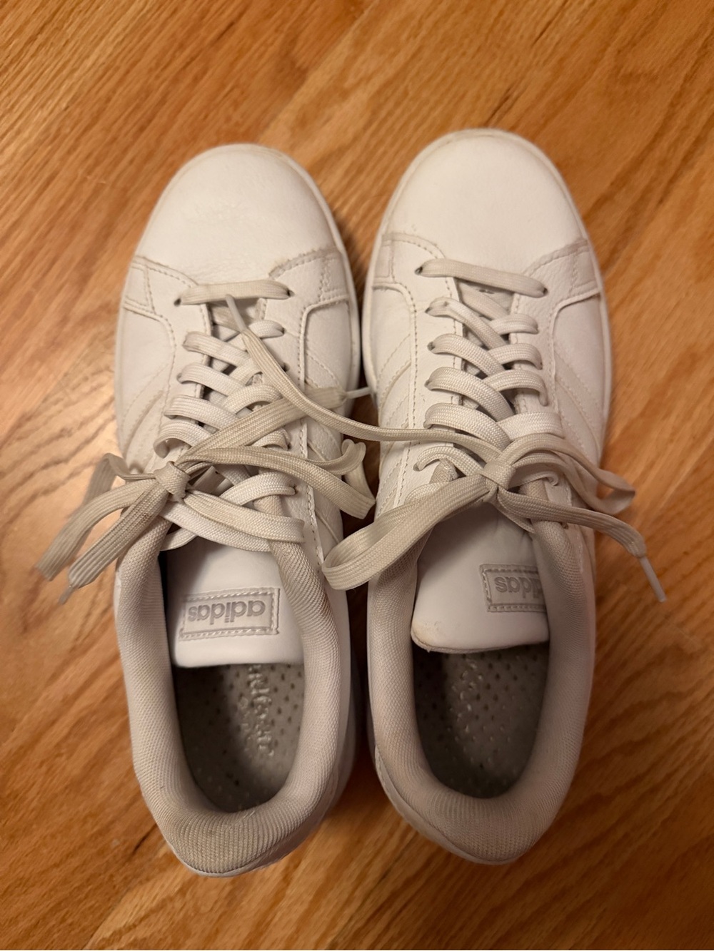 Adidas Women’s White Grand Courts 3.0